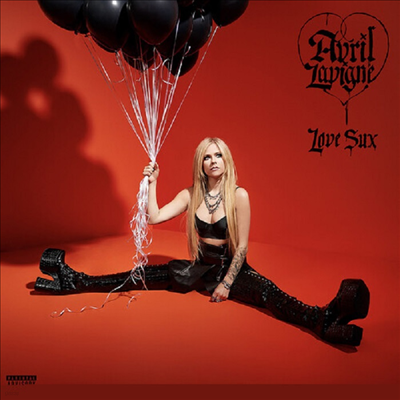 Avril Lavigne - Love Sux (CD)