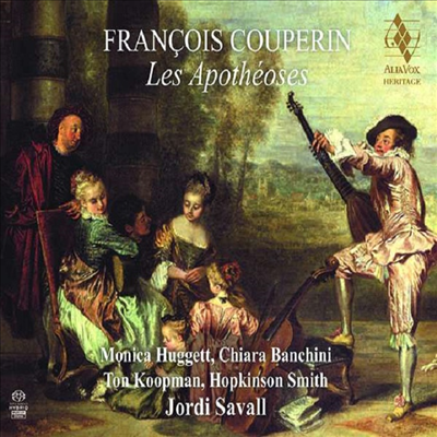 :  (Couperin: Les Apotheoses de Lully et de Corelli) (SACD Hybrid)(Digipack) - Jordi Savall