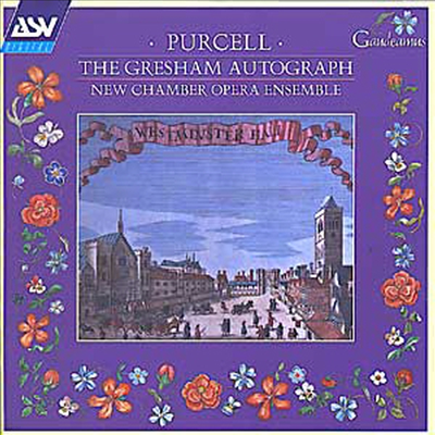 ۼ : ׷ ʻ纻 - ǳ  븦  뷡 (Purcell : The Gresham Autograph)(CD) - Gary Cooper