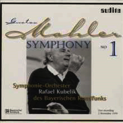 Rafael Kubelik — 말러: 교향곡 1번 (Mahler: SYmphony No.1 'Titan') - Rafael Kubelik 앨범 커버