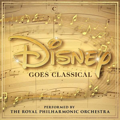  Ŭ (Disney Goes Classical) (180g)(LP) - Royal Philharmonic Orchestra