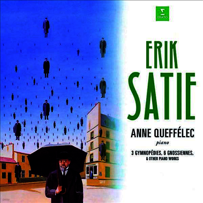 Anne Queffelec — 사티: 피아노 작품집 (Satie: Works for Piano) - Anne Queffelec 앨범 커버