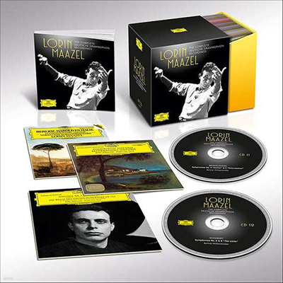 θ  - DG  (Lorin Maazel - Complete Deutsche Grammophon Recordings) (39CD Boxset) - Lorin Maazel
