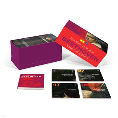 亥 ǰ  -   (BEETHOVEN - The New Complete Essential Edition) (95CD Boxset) -  ƼƮ