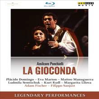 Ű:  ' ܴ' (Ponchielli: Opera 'La Gioconda') (Blu-ray) (2015) - Adam Fischer