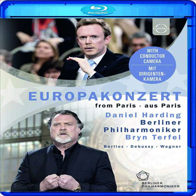 2019   ܼƮ - ٱ׳, ߽ &  (Europakonzert 2019 from Paris - Berlioz, Debussy & Wagner) (ѱڸ)(Blu-ray) (2019) - Daniel Harding