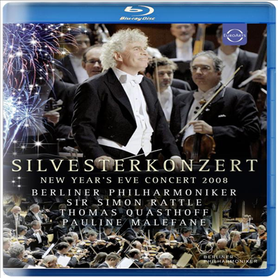 Ʋ   2008 ۳ȸ (Silvesterkonzert 2008 - Gala From Berli) (Blu-ray) (2016) - Simon Rattle