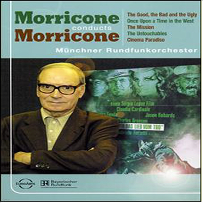  ڳ  ܼƮ (Morricone Conducts Morricone)(DVD) - Ennio Morricone