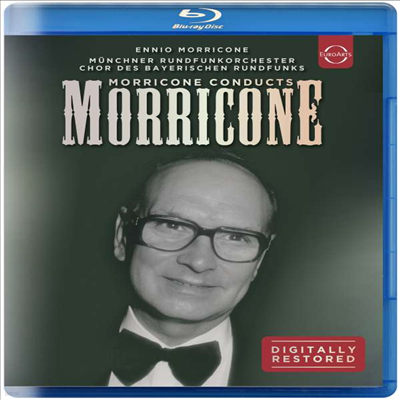  ڳ  ܼƮ (Morricone conducts Morricone) (Blu-ray) (2020) - Ennio Morricone