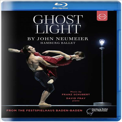  ̸̾ - ߷ 'Ʈ Ʈ' (Ghost Light - By John Neumeier) (Blu-ray) (2021) - Hamburg Ballett