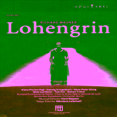 ٱ׳ : ο׸ (Wagner : Lohengrin) (3DVD)(ѱ۹ڸ)(DVD) - Kent Nagano