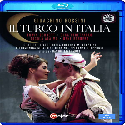 로시니: 오페라 '이탈리아의 튀르키예인' (Rossini: Opera 'Il Turco in Italia') (한글자막)(한글무자막)(Blu-ray) (2023) - Speranza Scappucci