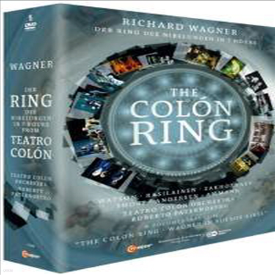 ٱ׳: Ϻ  - 7ð   & ť͸ - 'ݷ ' (Colon Ring - Wagner: Der Ring des Nibelungen: abridged) (5DVD Boxset)(ѱڸ)(2013) -  ƼƮ