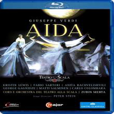 :  '̴' (Verdi: Opera 'Aida') (ѱڸ)(Blu-ray) (2015) - Zubin Mehta