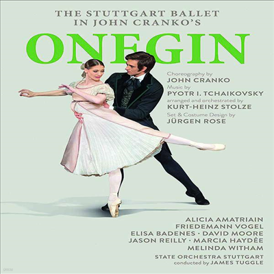  ũ Ű: ױ (Tchaikovsky - John Cranko's Onegin) (2DVD) (2018) - John Cranko