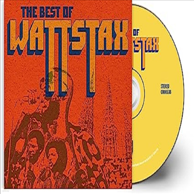 Various Artists - Best Of Wattstax (CD)