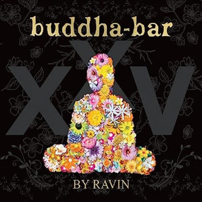 Buddha Bar Presents by Ravin - Buddha Bar XXV (Digipack)(3CD)