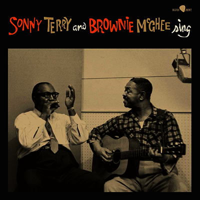 Sonny Terry & Brownie McGhee — Sing (+2 Bonus Tracks) 앨범 커버