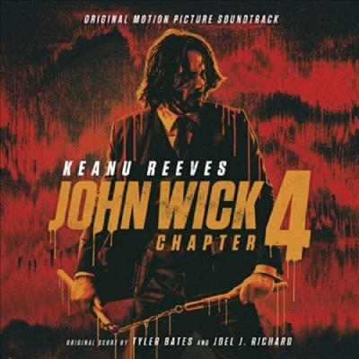 Tyler Bates & Joel J. Richard - John Wick: Chapter 4 (  4) (Soundtrack)(Score)(CD)