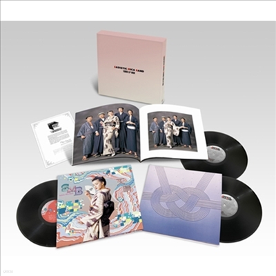 Sadistic Mika Band,새디스틱 미카 밴드 — 1989 LP Box 앨범 커버