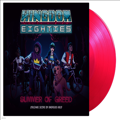 O.S.T. — Kingdom Eighties (킹덤 에이티스) (Original Game Soundtrack) 앨범 커버