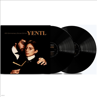 Barbra Streisand — Yentl (엔틀) (Soundtrack)(Deluxe Edition)(40th Anniversary Edition) 앨범 커버