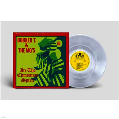 Booker T. & The MG's — In The Christmas Spirit 앨범 커버