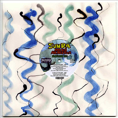 Sun Ra & His Arkestra — Saturn Xii 앨범 커버