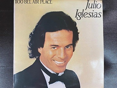 [LP] 훌리오 이글레시아스 - Julio Iglesias - 1100 Bel Air Place LP [지구-라이센스반]