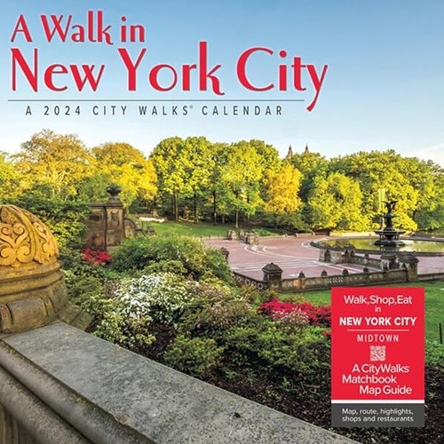 2024 캘린더 A Walk in New York City