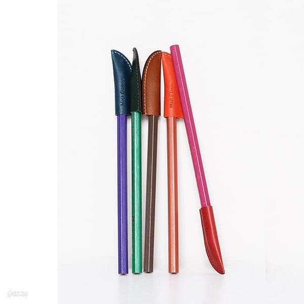 마뜨 토스카나 통가죽 펜슬 캡,홀더 5colors