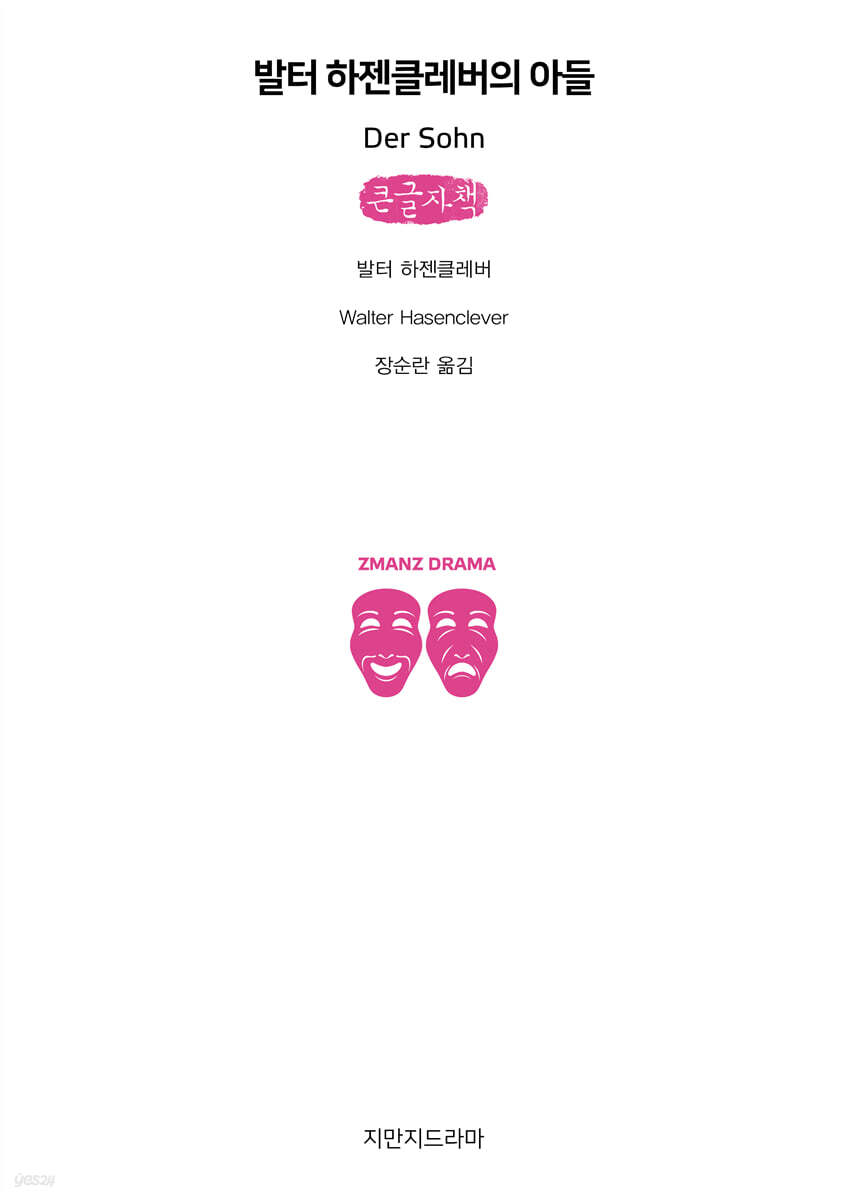 발터 하젠클레버의 아들 (큰글자책)