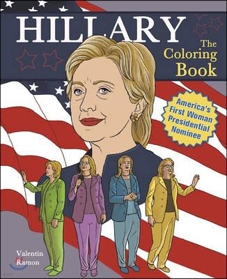 Hillary: The Coloring Book