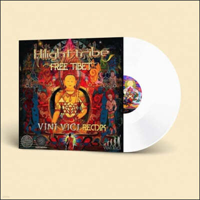 Hilight Tribe — Free Tibet (Vini Vici Remix) 앨범 커버