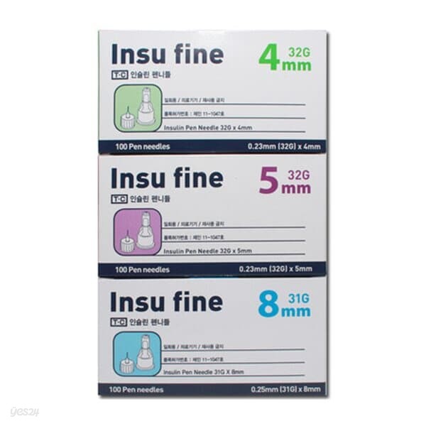 프로 태창 인슈파인 InsuFine 인슐린펜니들