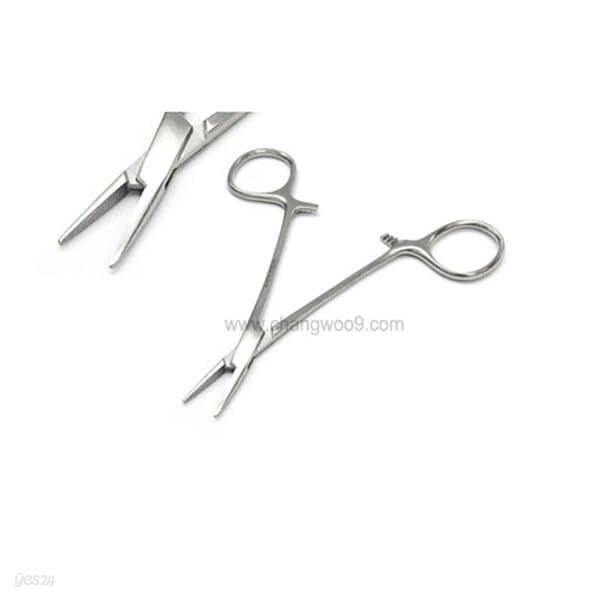 프로 장우Kasco-샤프 니들 홀더 플레인 타입 (Sharp Needle Holders Plain Type)12.7cm - [G7-073B]