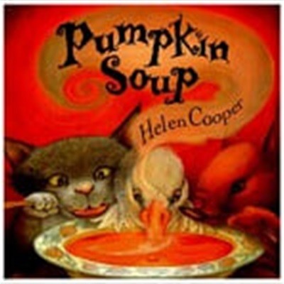 헬렌 쿠퍼 4종 (Pumpkin Soup,The Baby Who Wouldn't Go to Bed,Pumpkin Soup ,The Bear Under the Stairs)