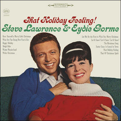 Steve Lawrence & Eydie Gorme (Ƽ η & ̵ ) - That Holiday Feeling! [׸ ÷ LP]
