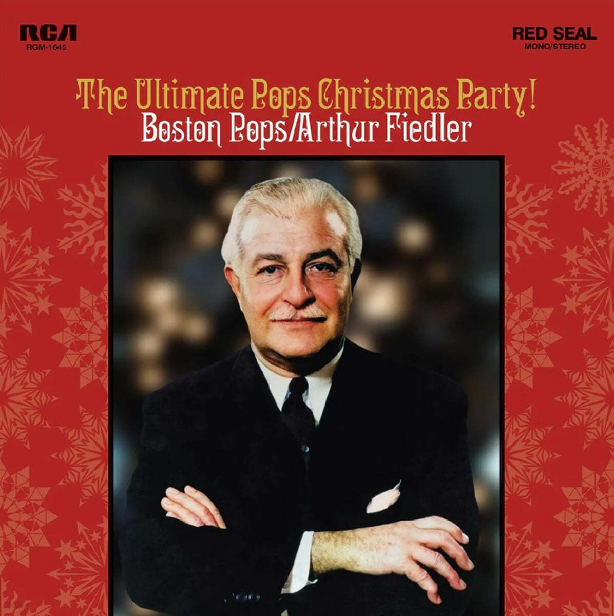 Arthur Fiedler 크리스마스 음악 모음집 (The Ultimate Pops Christmas Party!)