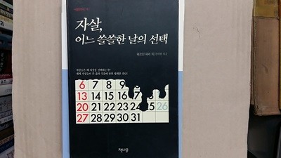 자살,어느 쓸쓸한 날의 선택