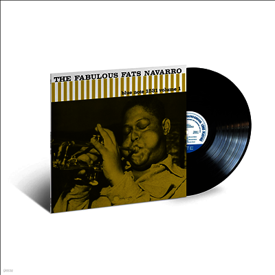 Fats Navarro — Fabulous Fats Navarro, Vol. 1 (Mono) 앨범 커버