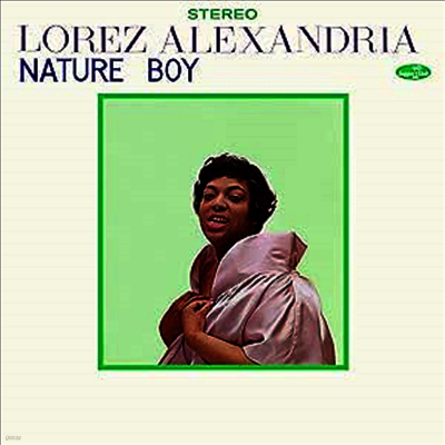 Lorez Alexandria — Nature Boy (+4 Bonus Tracks) 앨범 커버