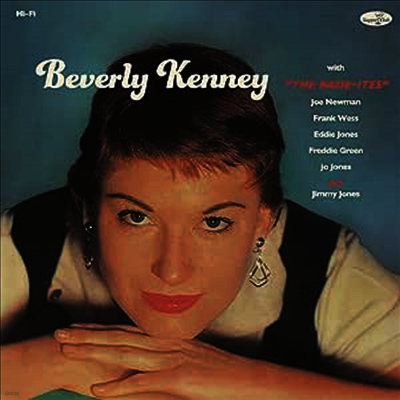 Beverley Kenney — With The Basie-Ites (+5 Bonus Tracks) 앨범 커버