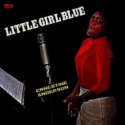 Ernestine Anderson — Little Girl Blue 앨범 커버