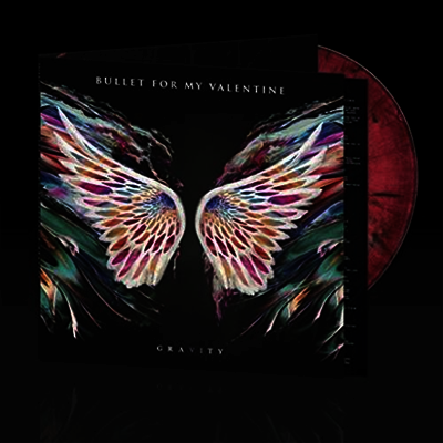Bullet For My Valentine — Gravity 앨범 커버