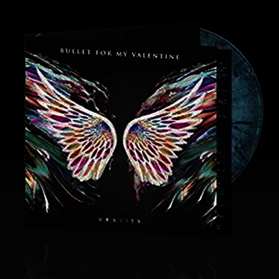 Bullet For My Valentine — Gravity 앨범 커버