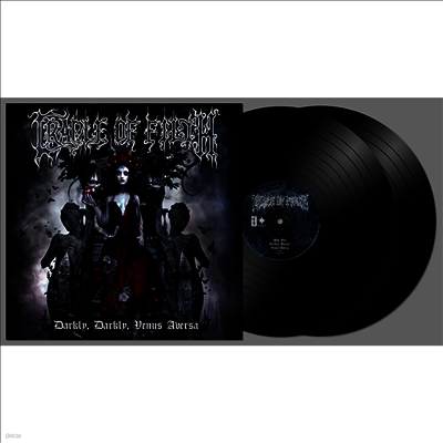 Cradle Of Filth — Darkly, Darkly, Venus Aversa 앨범 커버