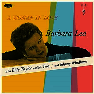 Barbara Lea — A Woman In Love 앨범 커버