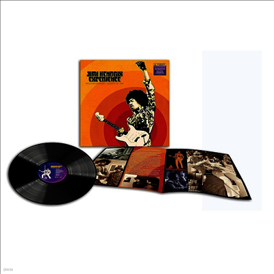 Jimi Hendrix Experience — Live At The Hollywood Bowl: August 18, 1967 앨범 커버