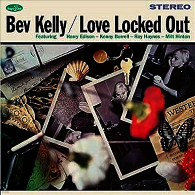 Bev Kelly — Love Locked Out (3 Bonus Tracks) 앨범 커버